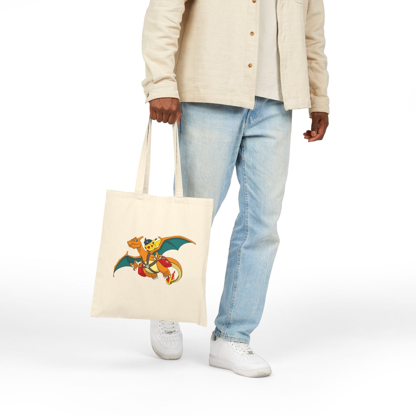 Special Delivery Charizard Tote Bag