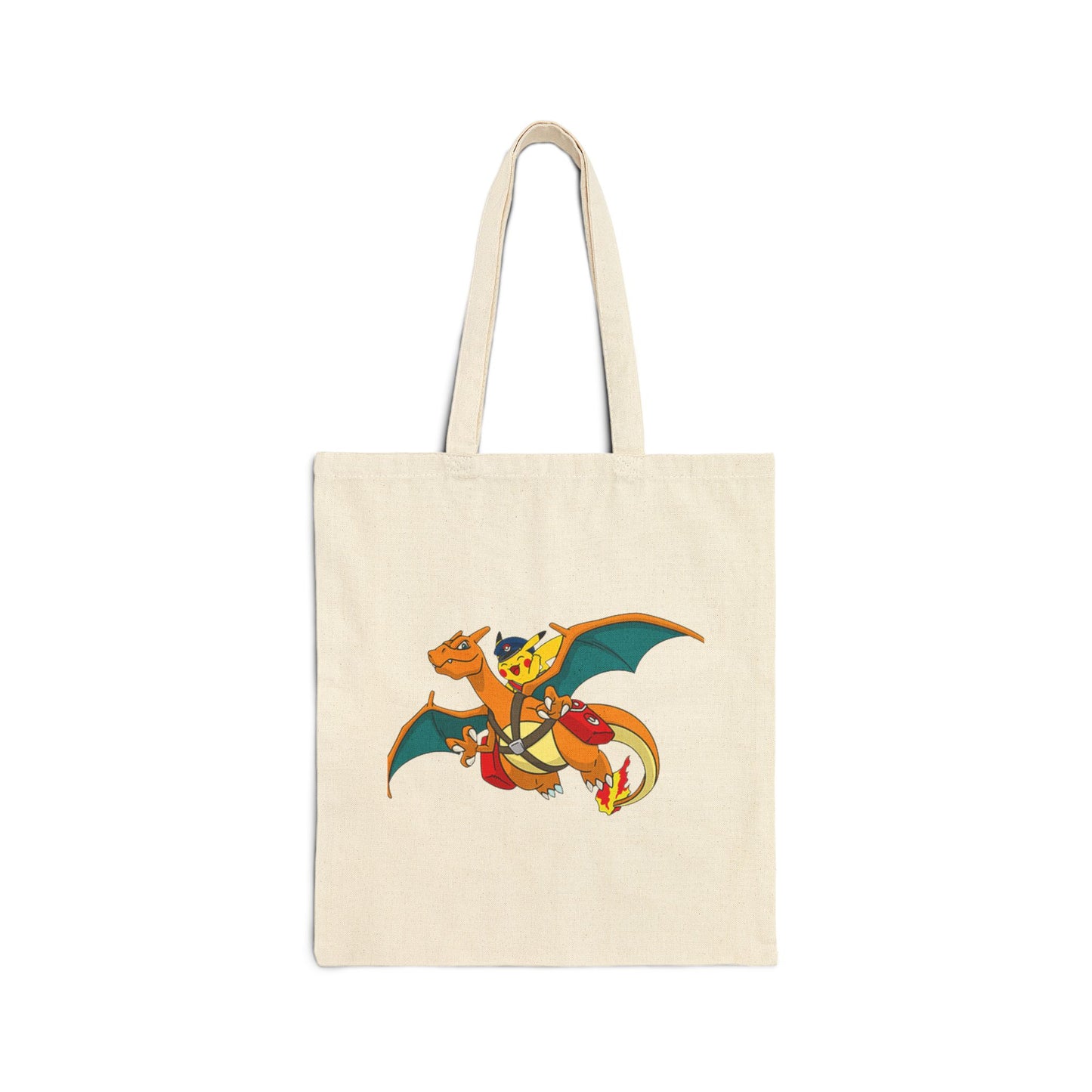 Special Delivery Charizard Tote Bag