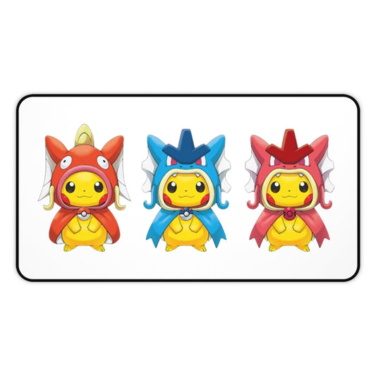 Poncho Desk Mat, Cute Gaming Mouse Pad, Office Decor, Kid's Room Accessory, Gift for Gamers, Colorful Desk Decor