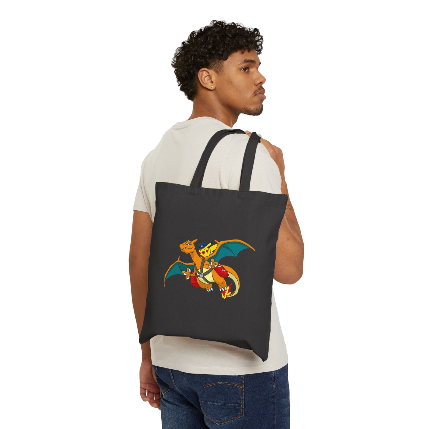 Special Delivery Charizard Tote Bag