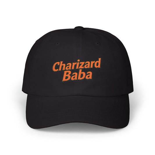 Baba's Dad Cap, Classic Pokemon Hat, Gift for Nerdy Dad, Casual Style, Outdoor Ready