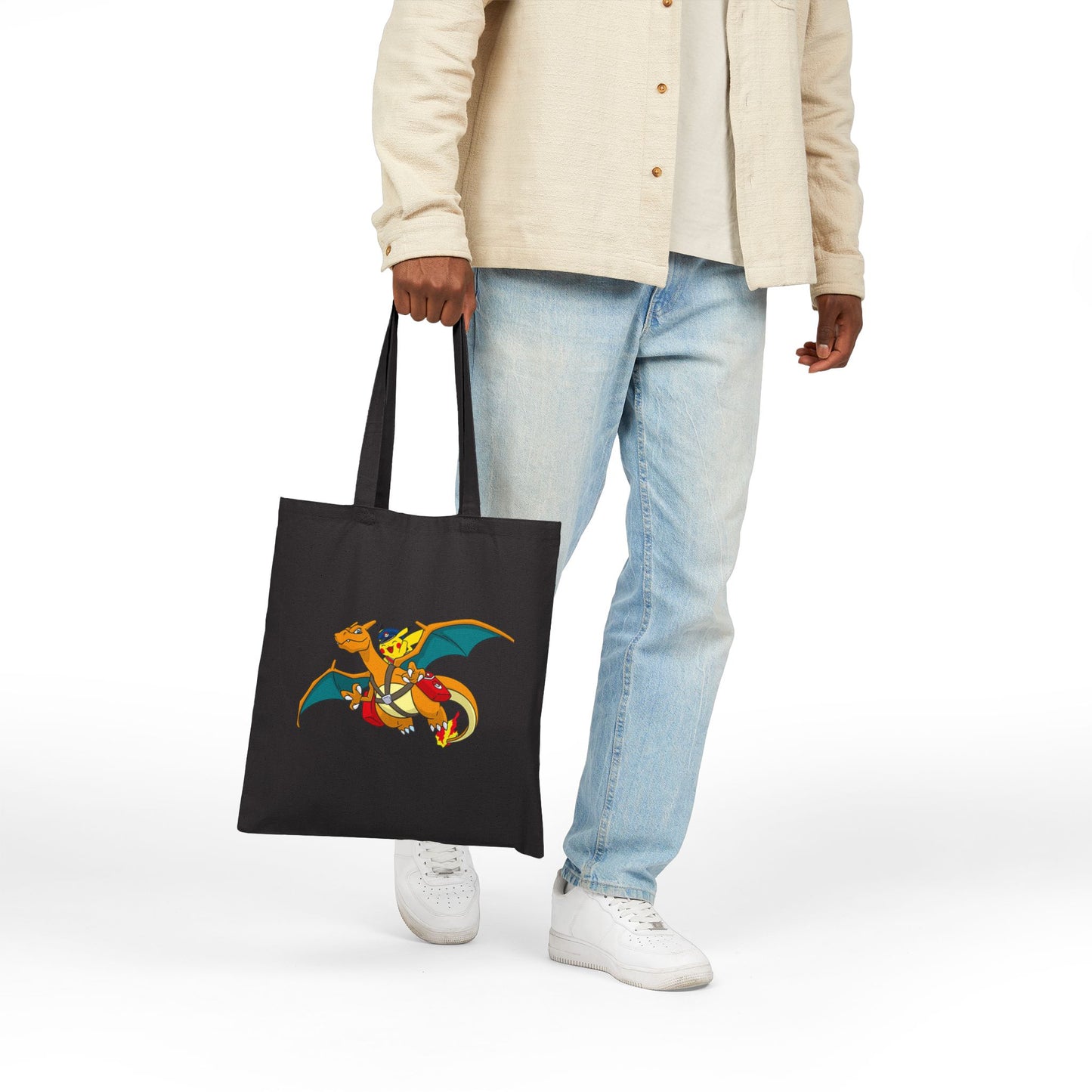 Special Delivery Charizard Tote Bag
