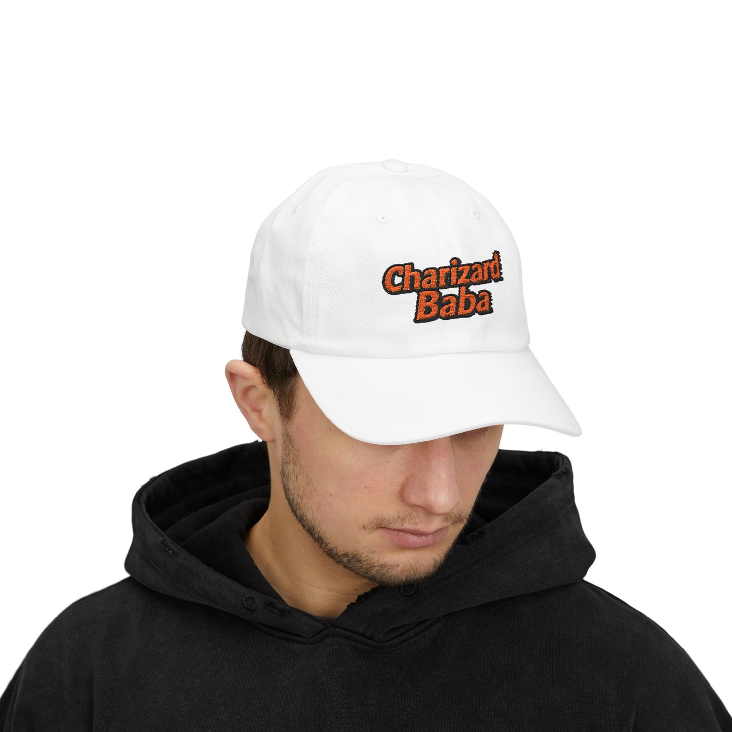 Baba's Dad Cap, Classic Pokemon Hat, Gift for Nerdy Dad, Casual Style, Outdoor Ready