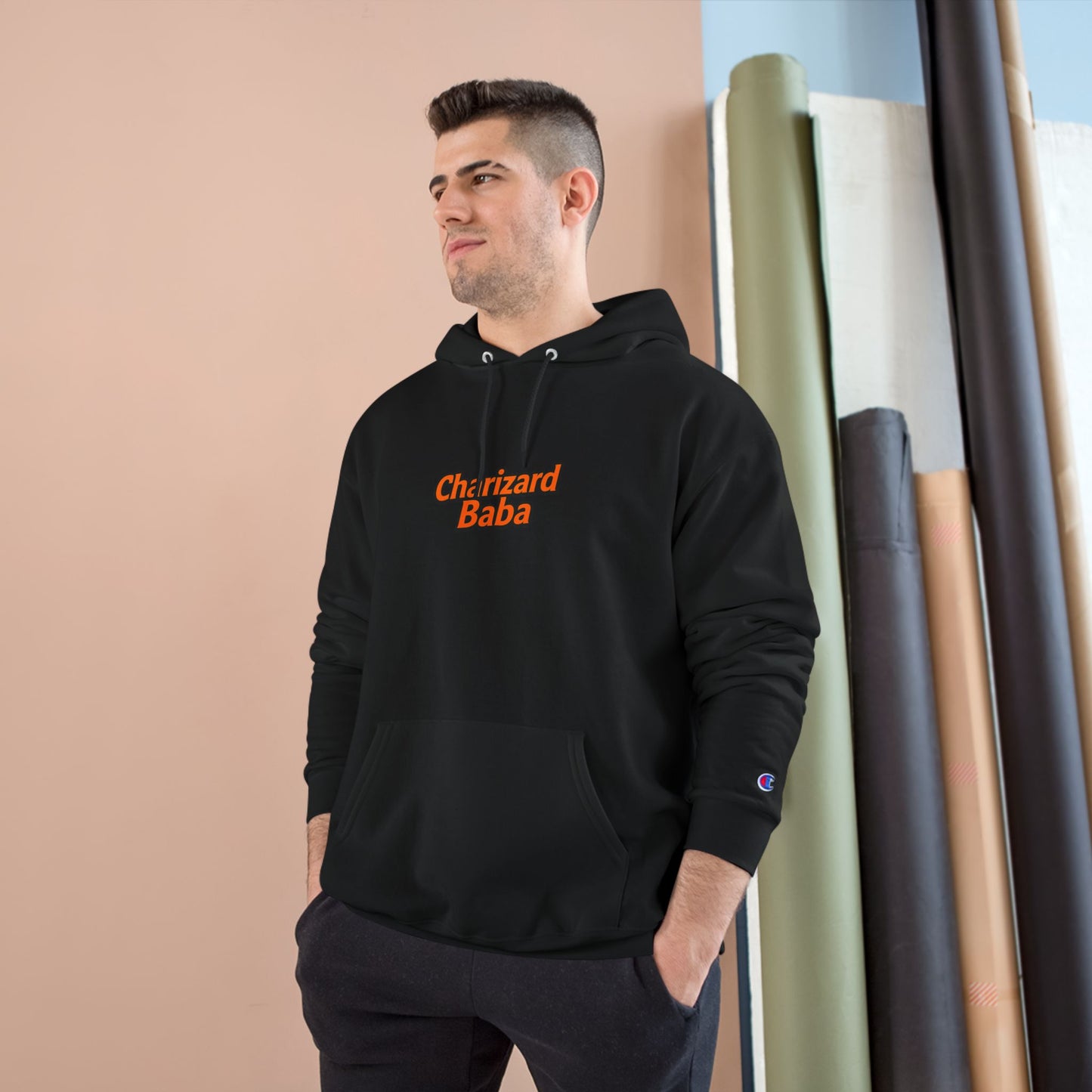 Special Delivery Champion Hoodie, Casual Wear, Gifts for Gamers, Cozy Streetwear, Anime Apparel