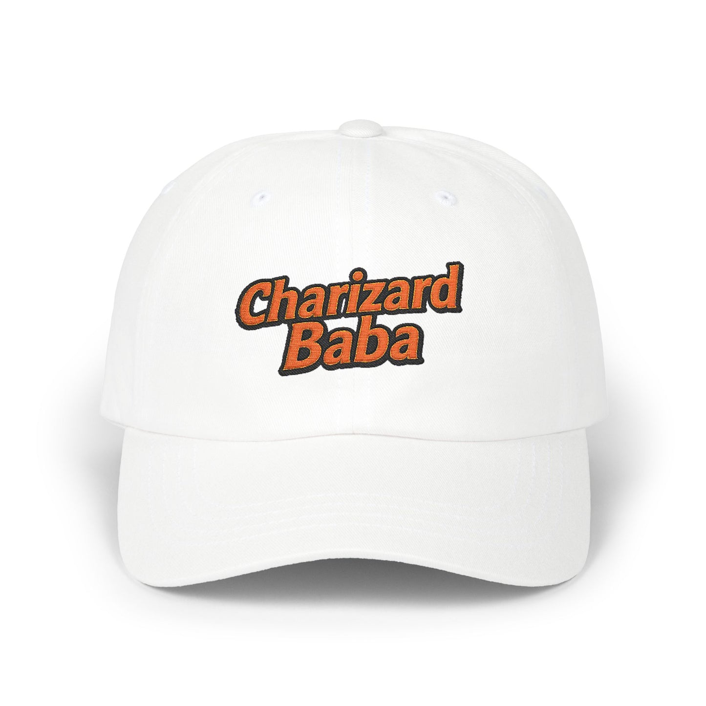 Baba's Dad Cap, Classic Pokemon Hat, Gift for Nerdy Dad, Casual Style, Outdoor Ready
