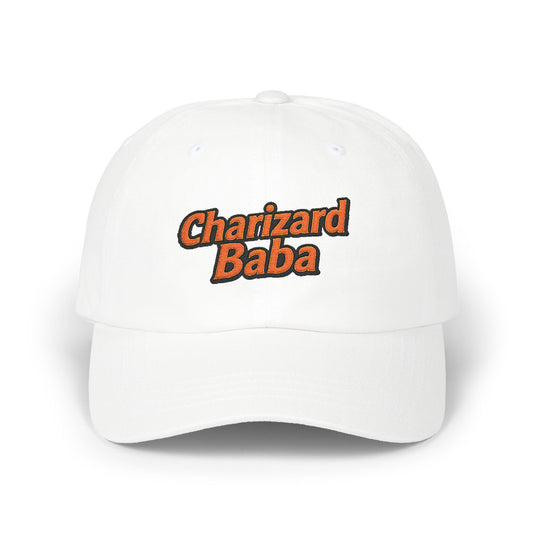 Baba's Dad Cap, Classic Pokemon Hat, Gift for Nerdy Dad, Casual Style, Outdoor Ready