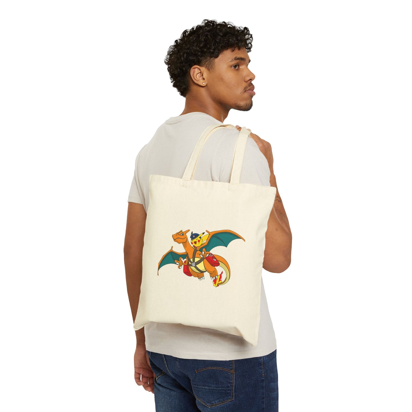 Special Delivery Charizard Tote Bag