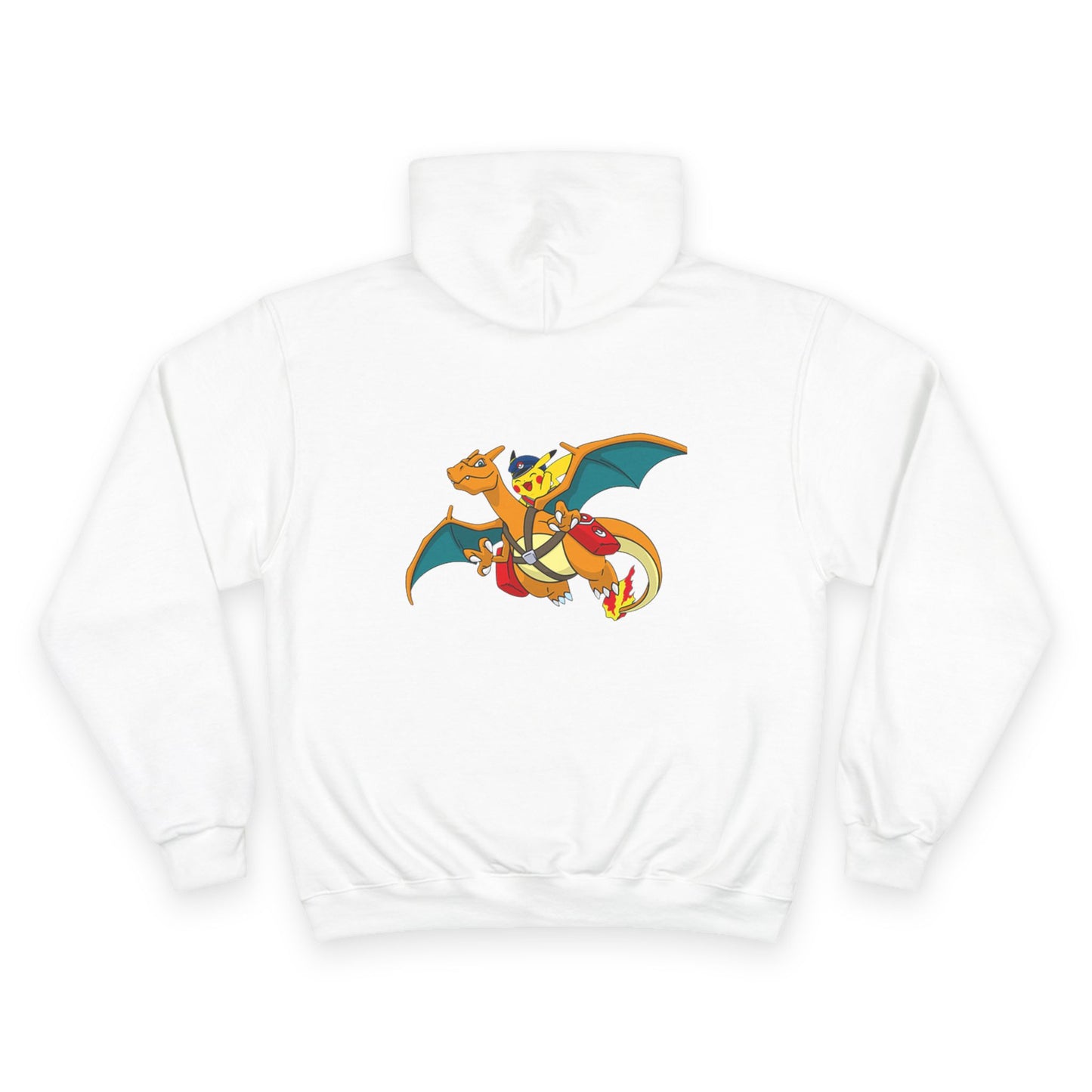 Special Delivery Champion Hoodie, Casual Wear, Gifts for Gamers, Cozy Streetwear, Anime Apparel