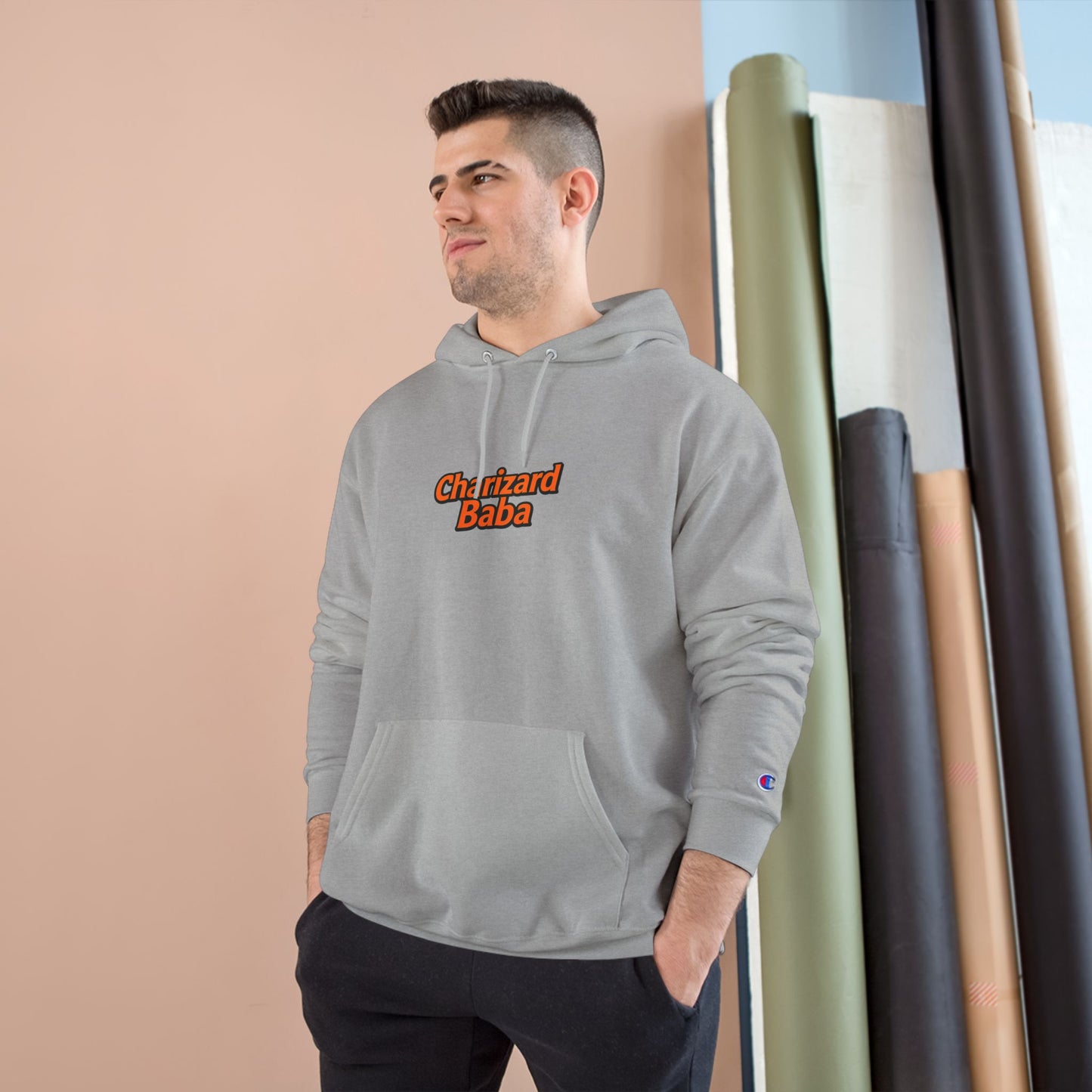 Special Delivery Champion Hoodie, Casual Wear, Gifts for Gamers, Cozy Streetwear, Anime Apparel