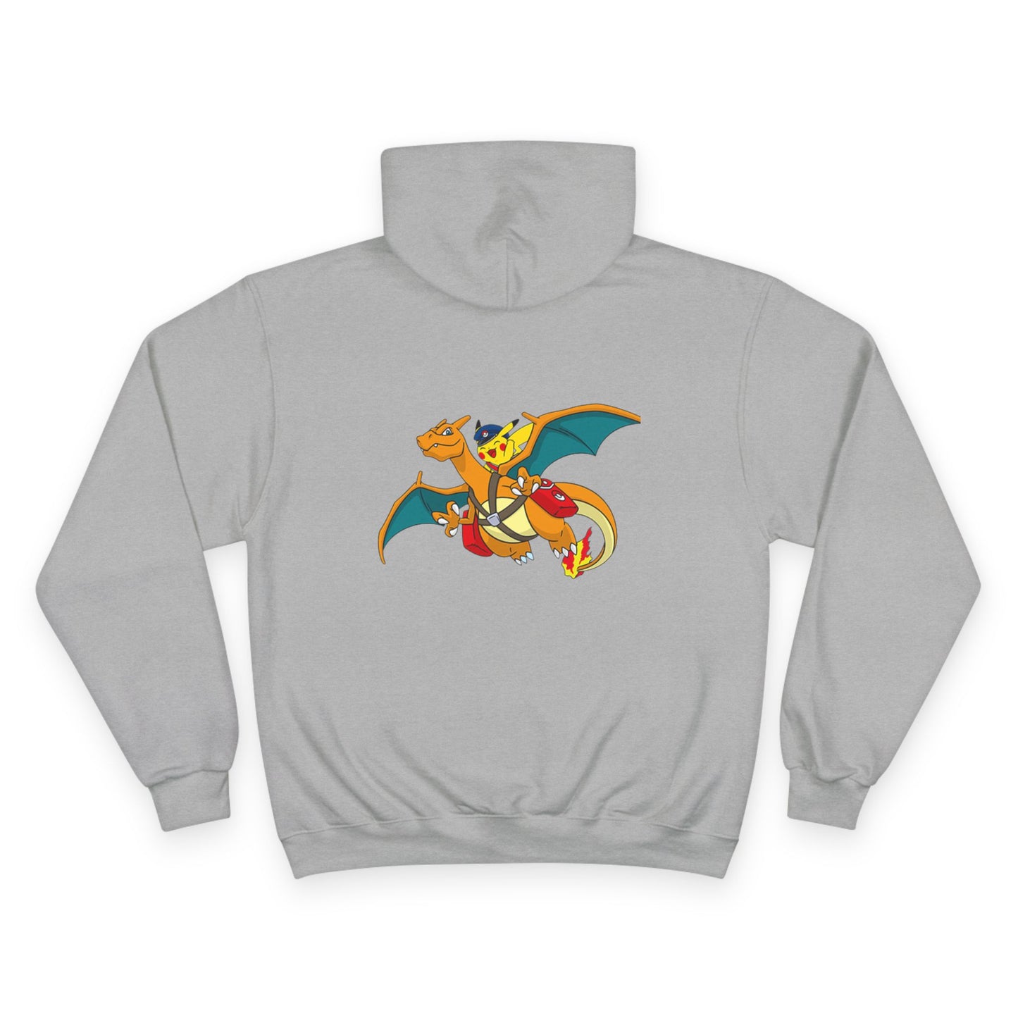 Special Delivery Champion Hoodie, Casual Wear, Gifts for Gamers, Cozy Streetwear, Anime Apparel