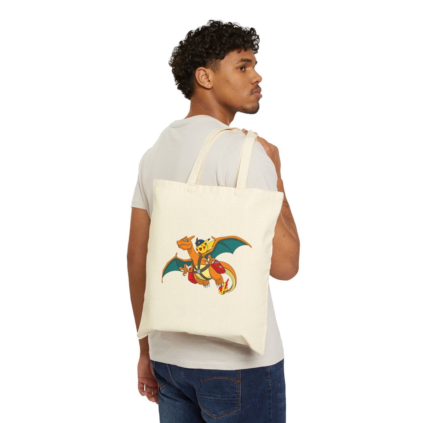 Special Delivery Charizard Tote Bag