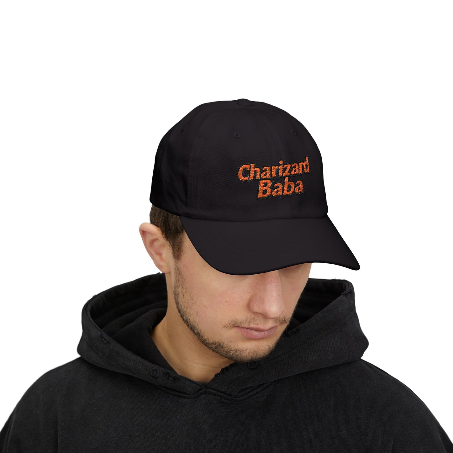 Baba's Dad Cap, Classic Pokemon Hat, Gift for Nerdy Dad, Casual Style, Outdoor Ready