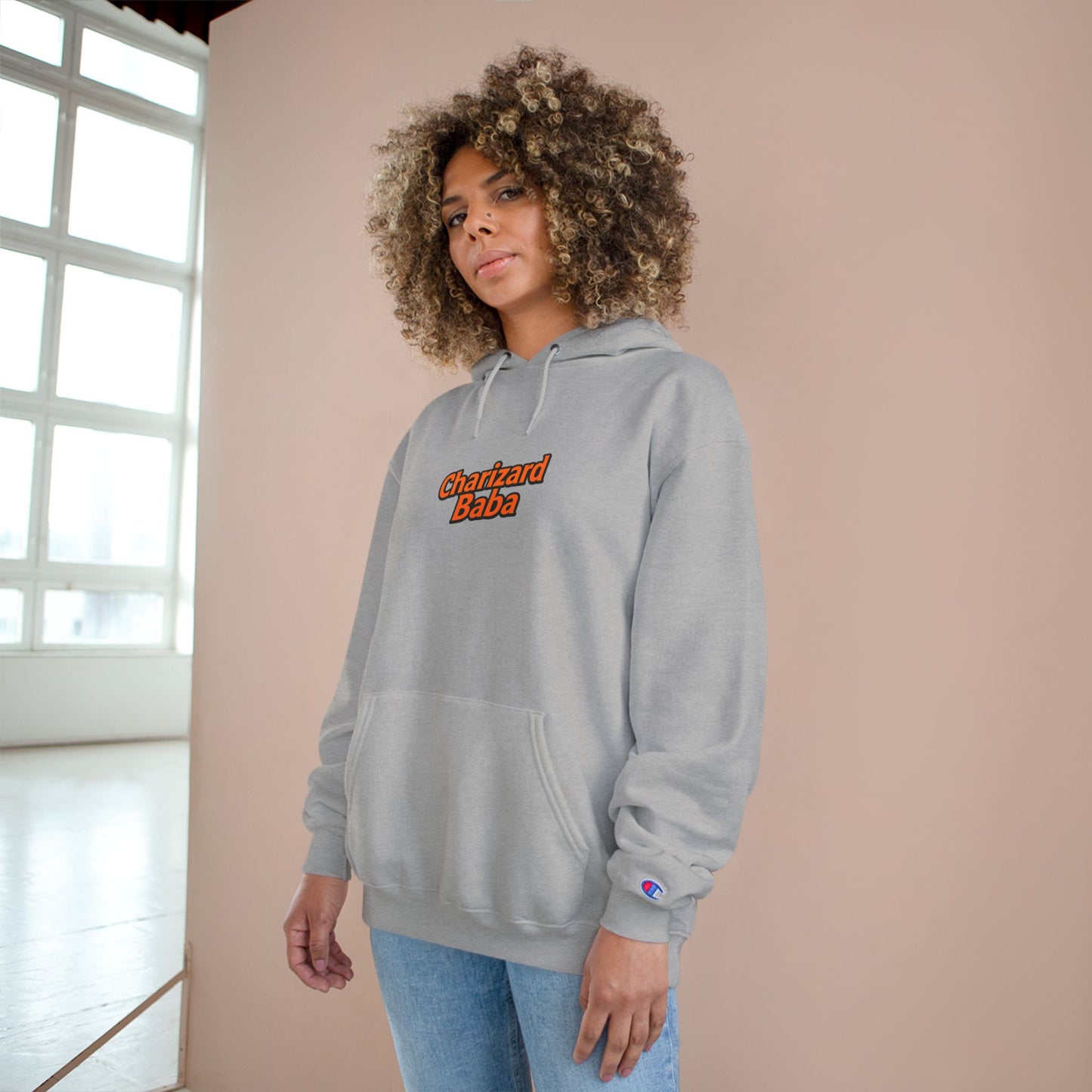 Special Delivery Champion Hoodie, Casual Wear, Gifts for Gamers, Cozy Streetwear, Anime Apparel