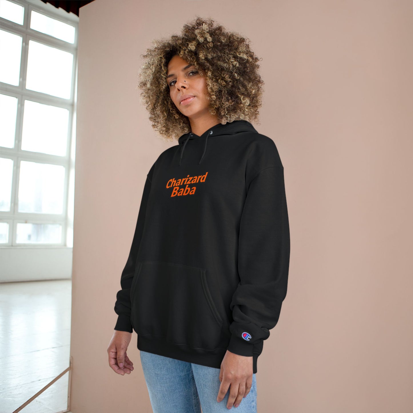 Special Delivery Champion Hoodie, Casual Wear, Gifts for Gamers, Cozy Streetwear, Anime Apparel