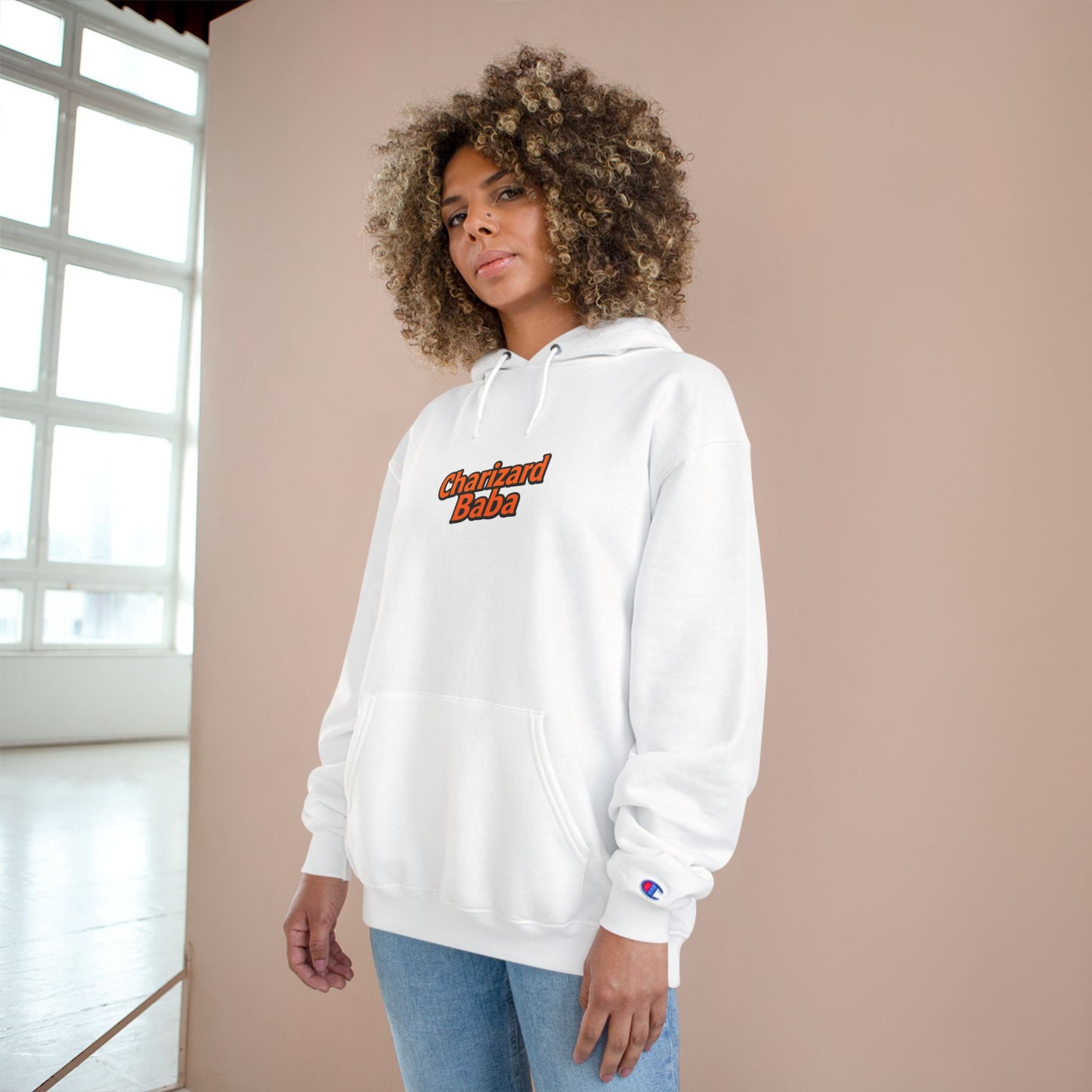 Special Delivery Champion Hoodie, Casual Wear, Gifts for Gamers, Cozy Streetwear, Anime Apparel