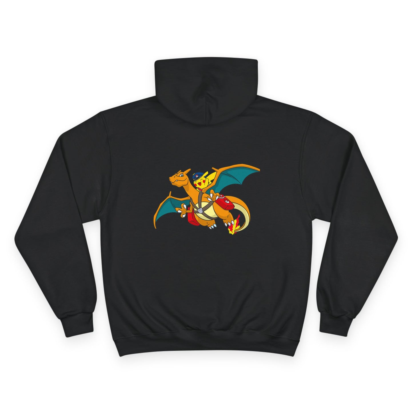 Special Delivery Champion Hoodie, Casual Wear, Gifts for Gamers, Cozy Streetwear, Anime Apparel