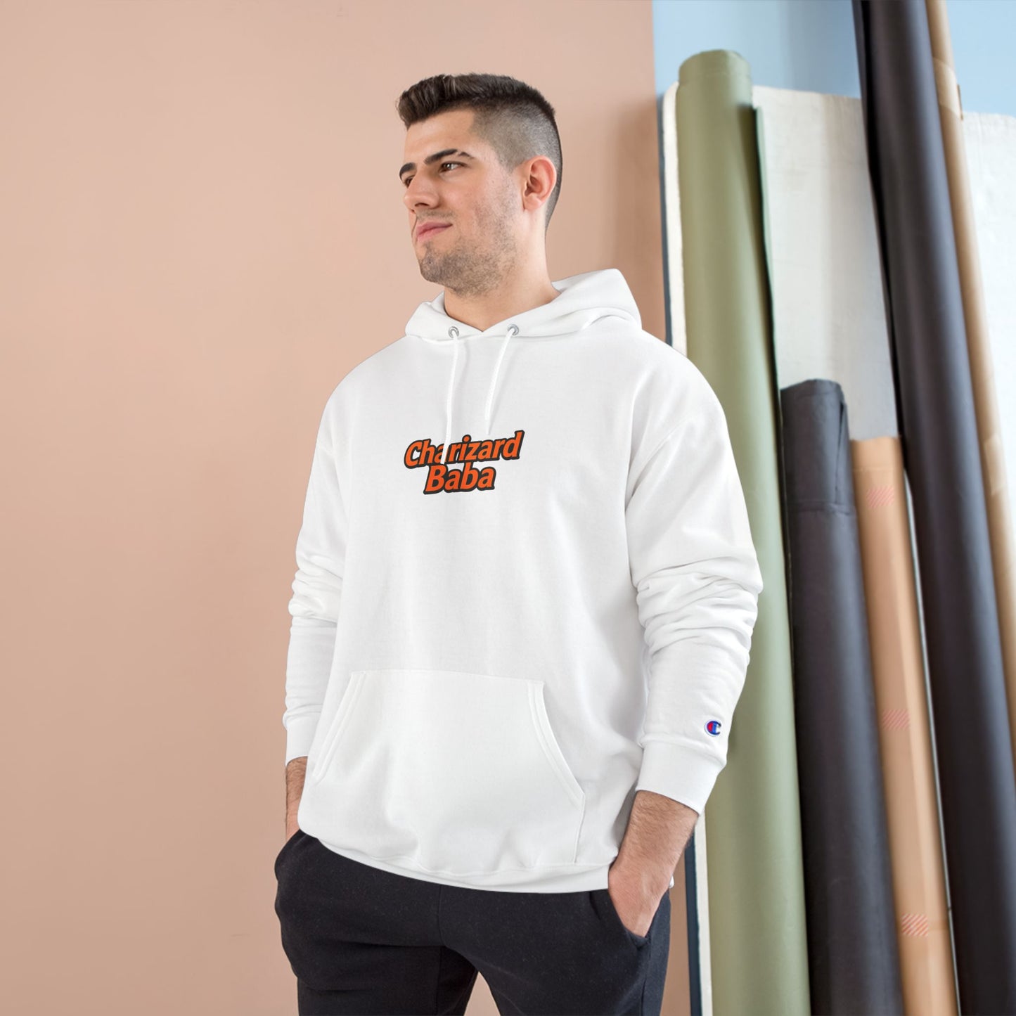 Special Delivery Champion Hoodie, Casual Wear, Gifts for Gamers, Cozy Streetwear, Anime Apparel