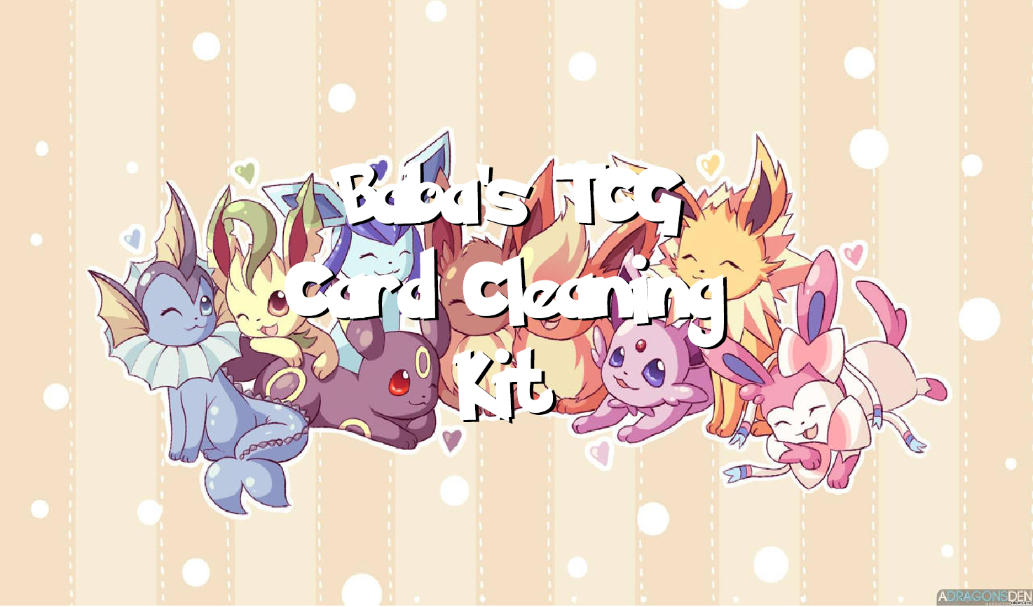 Baba's TCG Card Cleaning Kit CharizardBaba Baba's TCG Card Cleaning Kit CharizardBaba