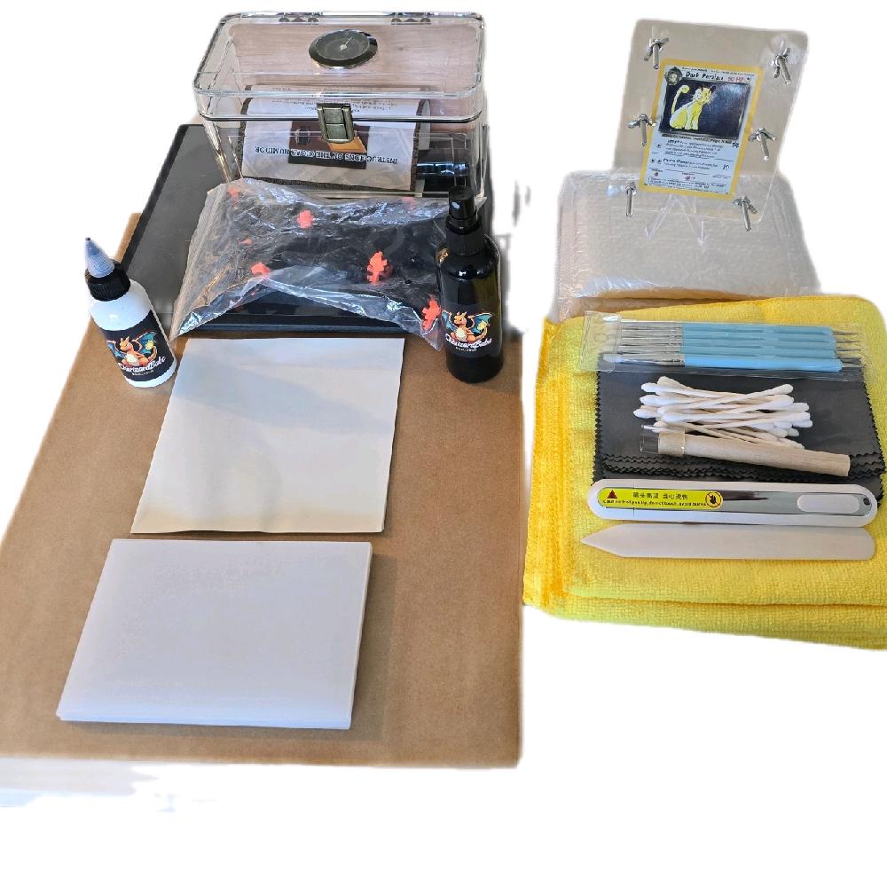 CharizardBaba's Full TCG Restoration Kit