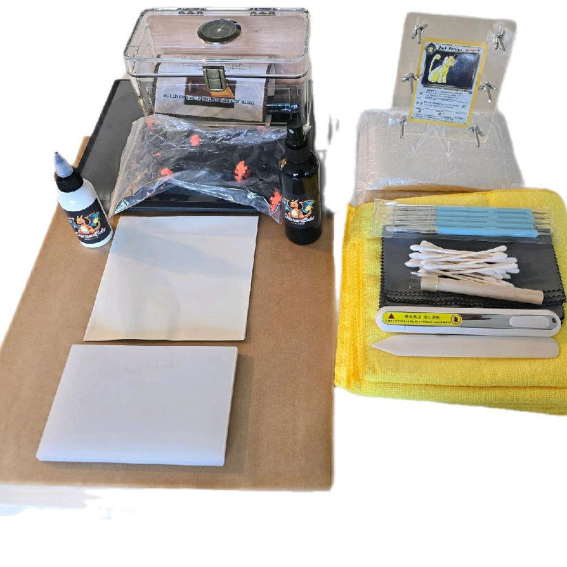 Baba's Full TCG Restoration Kit – CharizardBaba