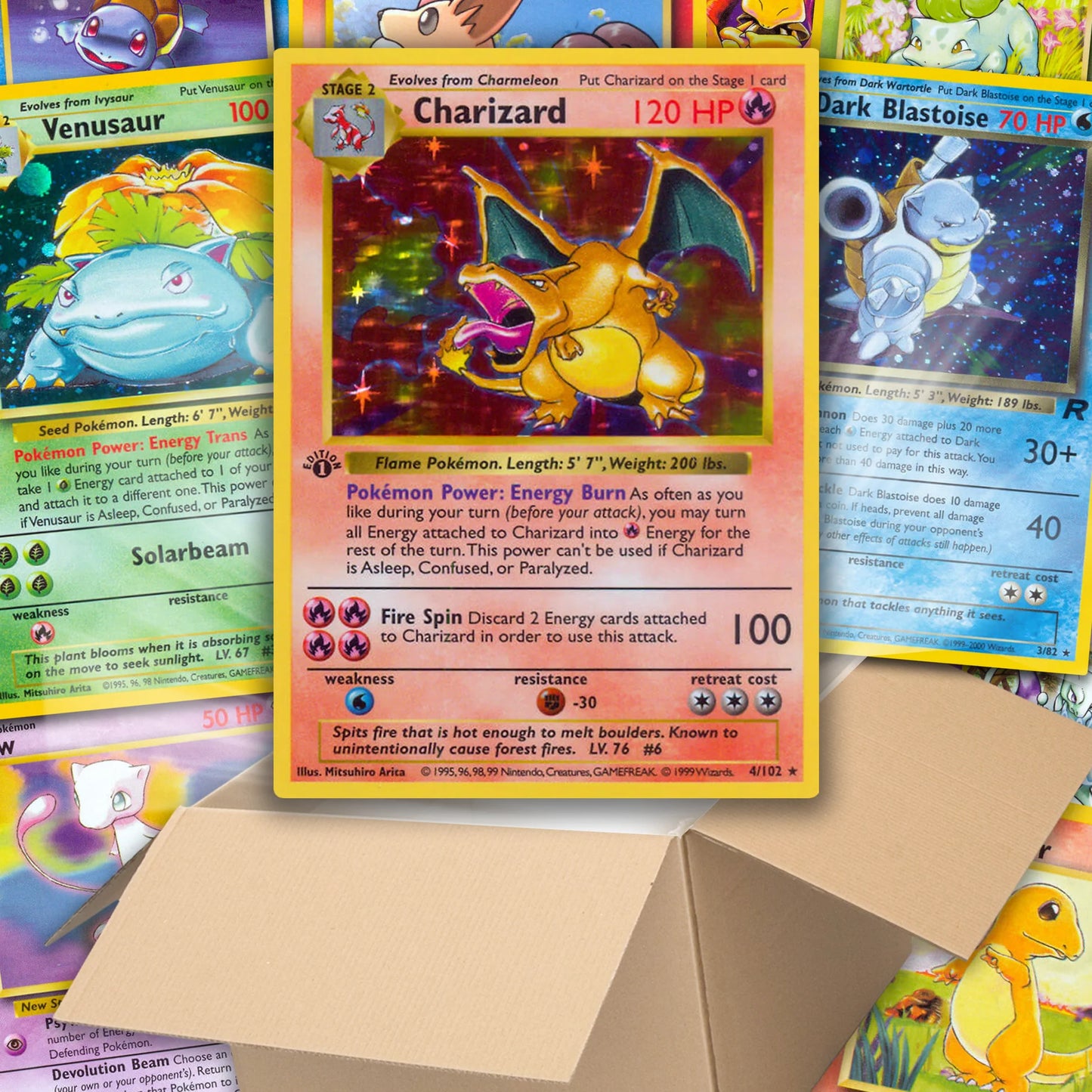 Baba's Vintage Packs